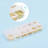 Iron & Brass & Alloy Bead Caps IFIN-SC0001-10-7
