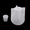DIY Wishing Bottle Silicone Molds X-DIY-M049-01F-3