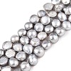 Natural Cultured Freshwater Pearl Beads Strands PEAR-R064-24-2