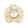 Brass Cabochon KK-A275-12G-02-2