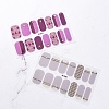 Full Cover Nombre Nail Stickers MRMJ-S060-ZX3-M-3