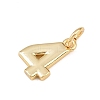 Brass Charms KK-G544-10G-04-2
