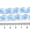 Macaron Color Natural Selenite Beads Strands X1-G-B102-A01-07-4