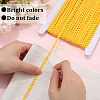 40M Polyester Wavy Fringe Trim Ribbon OCOR-GF0004-39N-5