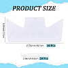10Pcs Cotton Nurse Hat AJEW-CN0007-43-2
