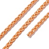 3-Ply PU Leather Braided Cord OCOR-Q059-01L-2