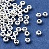 Brass Beads KK-H091-01B-S-1