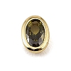Brass Pave Cubic Zirconia Cabochons CU-CBA30E8-04G-2