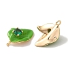 Brass Enamel Pendants X-KK-S368-06G-2