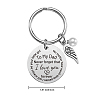 Stainless Steel Keychain KEYC-WH0022-002-2