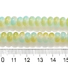 Baking Paint Glass Beads Strands DGLA-C003-01J-5