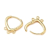 SHEGRACE Brass Hoop Earrings Findings XGR0159G-91G-2