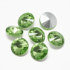 Pointed Back Glass Rhinestone Cabochons RGLA-T086-16mm-19-1