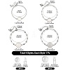 DIY Bracelet Making Kits DIY-FS0009-16-4
