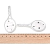 Opaque Printed Acrylic Big Pendants AC-CBA89B1-01A-3