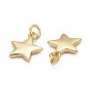 Brass Pendants LS-KK-Z008-16G-2
