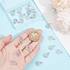 20Pcs 304 Stainless Steel Charms STAS-UN0060-57-4