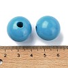 Wood Large Hole European Beads WOOD-D027-01D-3