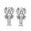 Alloy Pendants AL-E003-03P-1