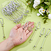 25Pcs Aluminum Climbing Carabiners AJEW-DC0001-96-3