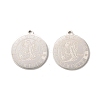 Non-Tarnish 304 Stainless Steel Pendants LS-STAS-A074-03A-P-2