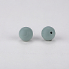 Round Silicone Focal Beads LS-SI-JX0046A-43-2