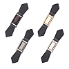 4 Sets 4 Colors PU Leather Buckles FIND-FG0002-29-1