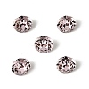 Glass Rhinestone Cabochons GLAA-A018-6mm-223-1
