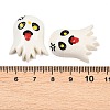 Helloween Resin Decoden Cabochons RESI-XCP0002-70A-3