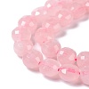 Natural Rose Quartz Beads Strands G-K318-08-4
