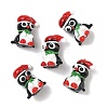 Christmas Handmade Lampwork Beads LAMP-D004-01-1