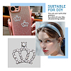 50Pcs Resin Rhinestone Cabochons RESI-DC0001-44-5
