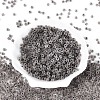6/0 Transparent Inside Colours Glass Seed Beads SEED-N008-08B-2