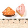 Resin Imitation Food Decoden Cabochons CRES-I034-01-3