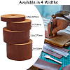 2M Flat AB Grade Cowhide Leather Cord AJEW-WH0479-73E-02-5
