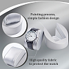 Wood with Sponge Watch Display Stands ODIS-WH0038-163B-4