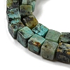 Natural African Turquoise(Jasper) Beads Strands G-F631-K24-4