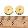 Rack Plating Brass Micro Pave Cubic Zirconia Beads KK-U030-28G-09-2