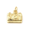 Brass Pendants X-KK-I364-15G-01-1