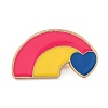 Pride Rainbow Theme Enamel Pins JEWB-Q033-01LG-03-1