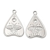 Non-Tarnish 304 Stainless Steel Pendants STAS-Z041-42P-1