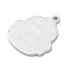 304 Stainless Steel Pendants SA-CBAE115-18P-2