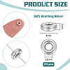 925 Sterling Silver Beads STER-BC0004-21B-P-2
