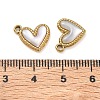Natural Freshwater Shell Pendants SA-CBA11D7-24A-G-3