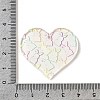 Easter Theme Acrylic Pendants OACR-S003-07B-4