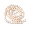 Natural Cultured Freshwater Pearl Beads Strands PEAR-I007-07Q-02B-3