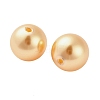 Baking Painted Pearlized Glass Pearl Round Beads HY-Q001-02C-01-2