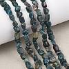 Natural Apatite Beads Strands G-F821-F01-01-1