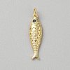 Brass Pendants KK-CJC0024-06A-1