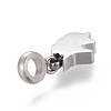 Non-Tarnish 304 Stainless Steel Charms STAS-F259-024P-3